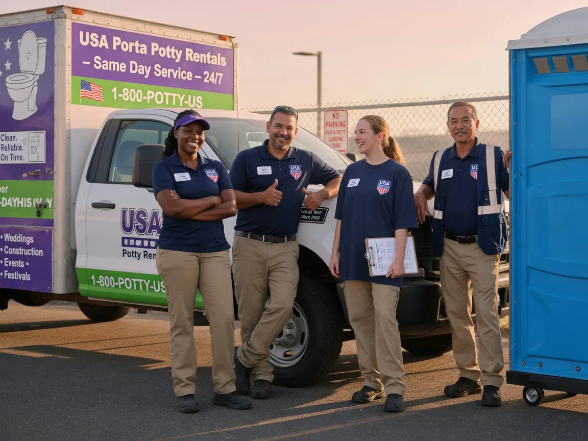 Porta Potty Rental company in Roxana, IL