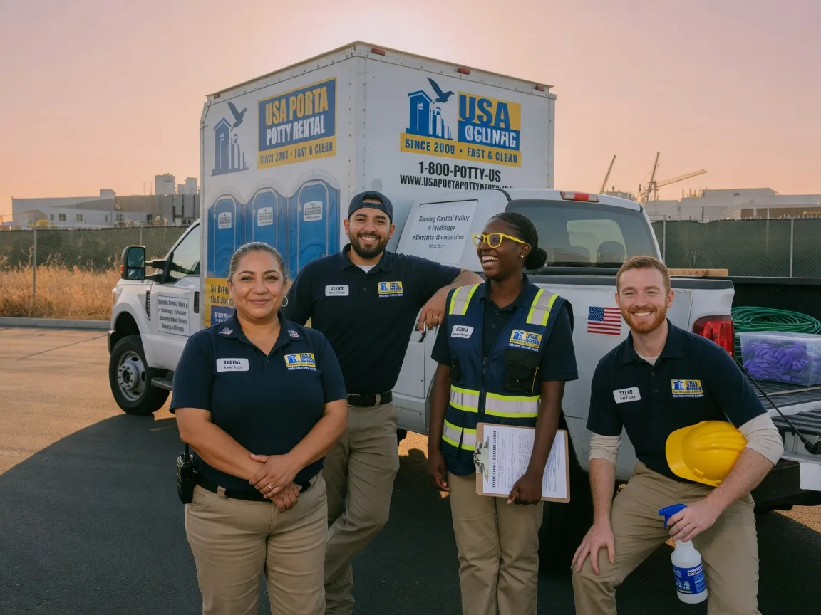 Portable Toilet Rental company in Roxana, IL